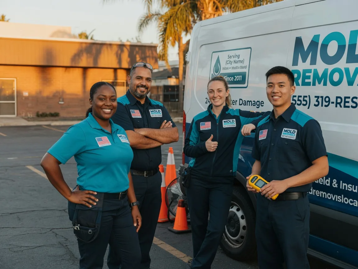 Water Damage Restoration company in Running Springs, CA