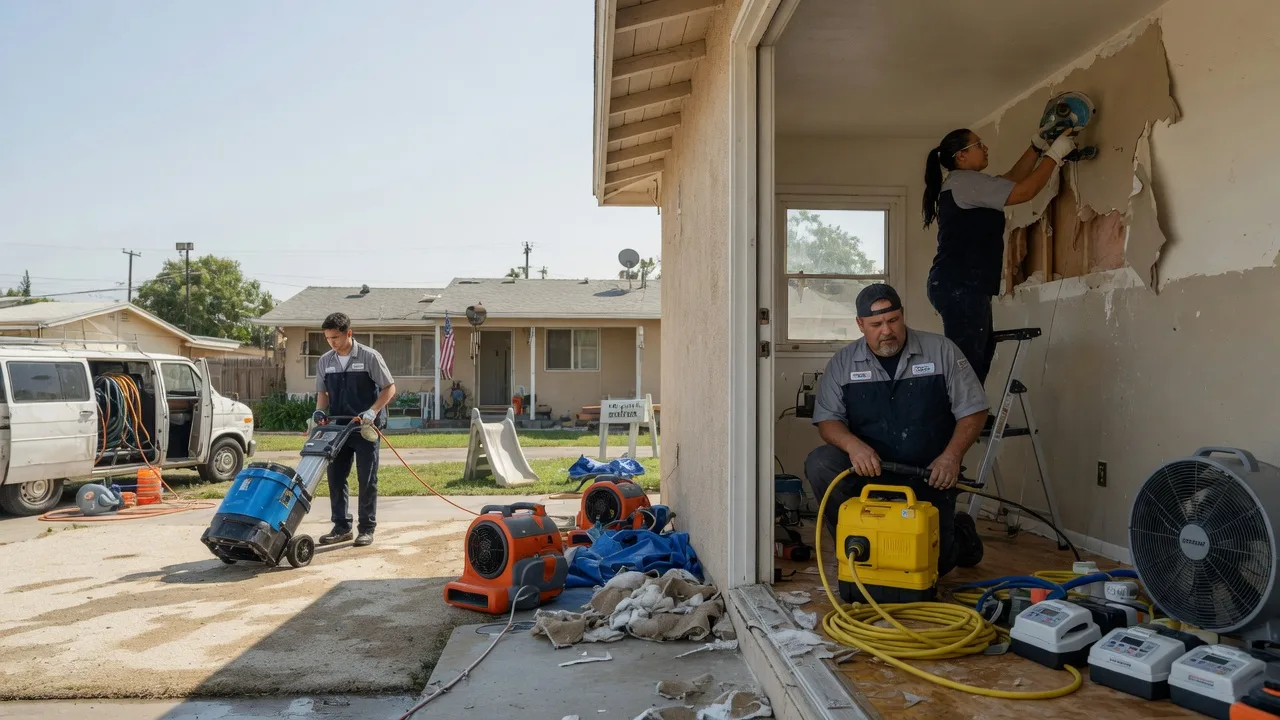 Water Damage Restoration in Running Springs, CA near me